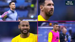 The day Ronaldo, Messi, Neymar and Mbappe impressed the world