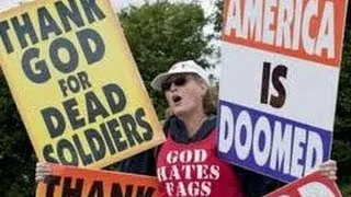 Westboro Baptist Church on Rush Limbaugh: Sandra Fluke Poster Child for Slutdom