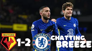 Watford 1-2 Chelsea Highlights | Hakim Ziyech gets WINNER | Mason Mount and Kai Havertz Ball OUT !