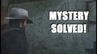 Secret Time Travel Mural Locations FOUND in Red Dead Redemption 2!