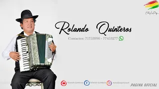 ROLANDO QUINTEROS - "Mix Cuecas" En vivo✔