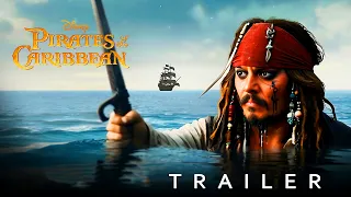 Pirates of the Caribbean 6 : Return Of Davy Jones Trailer (2024) | Johnny Depp