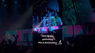 Chris Brown Performing Pills & Automobiles #OneOfThemOnesTour #chrisbrown #breezy #live  #new #music