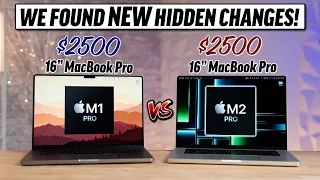 M2 Pro 16" MacBook Pro - EPIC Comparison (BAD UPGRADE!?)