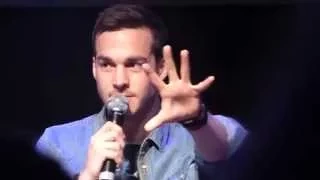 BloodyNightCon 2015 - Chris Wood // plays Psychopath