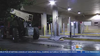 ATM Stolen From Bank Drive Thru