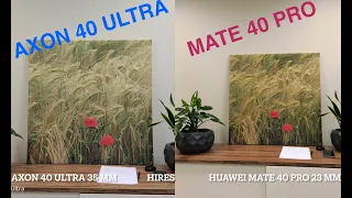 Axon 40 Ultra vs Huawei Mate 40 Pro / Мнение ФОТОГРАФА / Сравнение камер / Пользовательский опыт