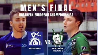 SCOTLAND VERSUS NORTHERN IRELAND - NORTHERN EUROPEAN CHAMPIONSHIPS FINAL