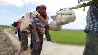 Remnants of the Rohingya crisis in Rakhine