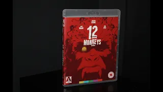 Twelve Monkeys - Arrow Video Standard Edition Blu-ray Unboxing