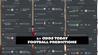 2+ Odds For Today | Daily Football Betting Tips [29/06/2022] Free odds