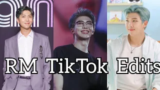 Kim Namjoon TikTok Edits - CUTEST & SAVAGE TikTok Edits Of #Rm On TikTok