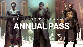 The BEST Year of Destiny 2 Content (Forsaken Annual Pass)