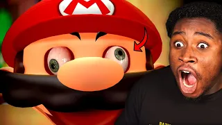 MARIO PLAYS CURSED MARIO GAMES!