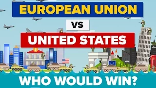 Европейский Союз против США 2017 - Кто победит? - Сравнение армии/вооружённых сил
