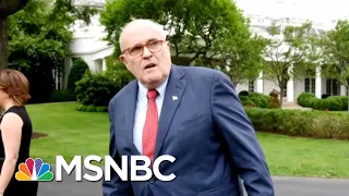 Rpt: Donald Trump Attorney Giuliani Is Working On A Mueller Counter-Report | The 11th Hour | MSNBC