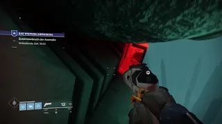 Destiny 2! Wispern des Wurms Sprungpassage.