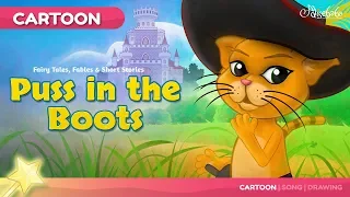 Puss in Boots (Puss'n Boots) | Fairy Tales and Bedtime Stories for Kids | Fable