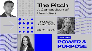 The Pitch 2023: A Competition of New Ideas