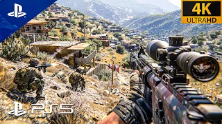 (PS5) Mexican Cartel Raid | LOOKS ABSOLUTELY AMAZING | Ultra Realistic Graphics Gameplay 4K | COD