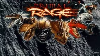 rech0psticks game review - Primal Rage (PlayStation version)