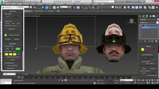 [3ds Max] GTA:SA Replacing/Rigging Head Tutorial