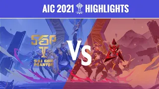 Highlights: Saigon Phantom vs Hong Kong Attitude | AIC 2021 Group Stage Day 6