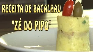 RECEITA DE BACALHAU "ZÉ DO PIPO" - PIZZA MOVIE