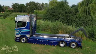 SCANIA S650 V8 KLEIN KROMHOF LZV ROADTRAIN