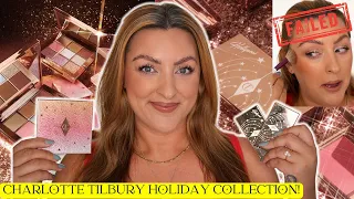 CHARLOTTE TILBURY HOLIDAY COLLECTION 2023! Mistakes Were Made...By me..