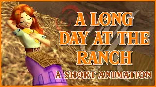A long day at the ranch | A relaxing animation by: Malon Rose