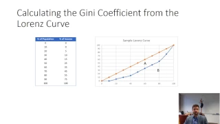 Calculating the Gini Coefficient