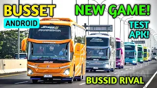 Bus Simulator Indonesia Rivals | BUSSET TEST APK #1 Multiplayer Crashes and Preview