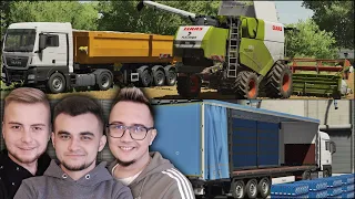 MAMY CIĘŻARÓWKĘ *COŚ PIĘKNEGO* 😱 Żniwa & Transport 🔥 "od Zera do Farmera" Farming Simulator 22 #170