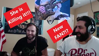 BAND-MAID / DOMINATION First reaction with Guest.