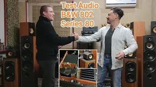 B&W 802 Series 80 ➡️ Le Test Audio Avec Max à 5h Du Mat 🤪 Ampli Marantz PM84 II