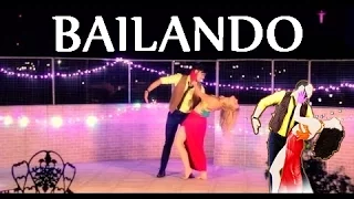 Just Dance 2015 "Bailando" | Gameplay by DIEGHO SAN & DINA