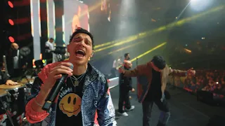 Q' Lokura , Los Herrera - Y SI ME DEJAS (Movistar Arena)