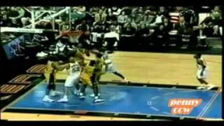 Allen Iverson 39pts 7asts vs Reggie Miller Pacers 98/99 NBA