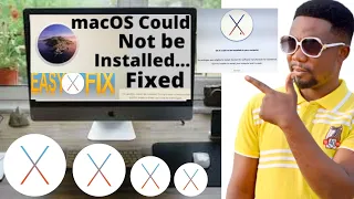 OS x could not be installed on your computer 100% solution 2022