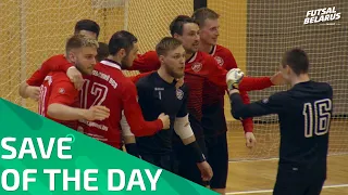 SAVE OF THE DAY | Давидович выигрывает еще одну серию пенальти. | ВРЗ 4 : 3 (5:4) СТОЛИЦА