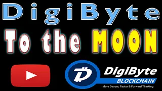 DigiByte DGB Coin to the MOON