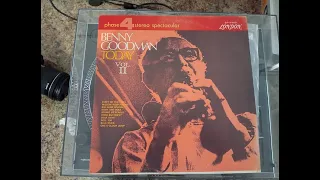 BENNY GOODMAN TODAY RECORDED LIVE IN STOCKHOLM VOL II
