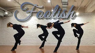 Foolish by Min LineDance / Intermediate Level/Choreo: Darren Bailey