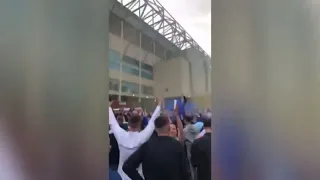 Leeds United Fans Celebrating Promotion 2020 !!!