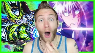 GOJO IS UNBEATABLE!!! Reacting to "Cell vs" by Devil Artemis!