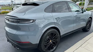 The New 2024 Porsche Cayenne Coupe what’s the differences?