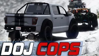 Dept. of Justice Cops #819 - Truckin' Mt. Chiliad