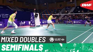 Orléans Masters Badminton 2023 | Maulana/Marwah (INA) vs. Ye/Lee (TPE) | SF