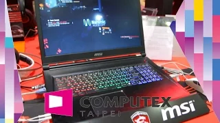 Игровых ноутбуков много не бывает! MSI на Computex 2016 - Keddr.com